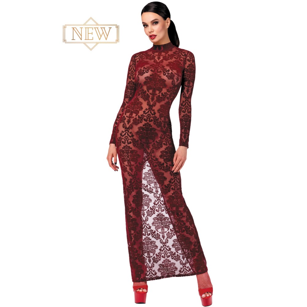 Noir Handmade - Kink Royal Maxi Dress - Red
